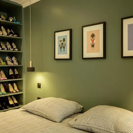 Navarin - Kp - Cozy And Designed For 2p In Apartamento París