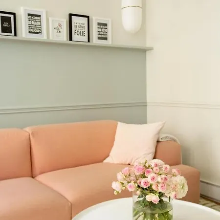 Navarin - Kp - Cozy And Designed For 2p In Apartamento París