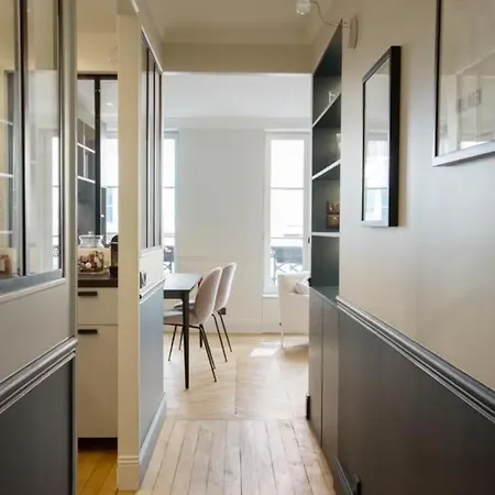 Navarin - Ci - Cozy And Designed For 2p In * Paris