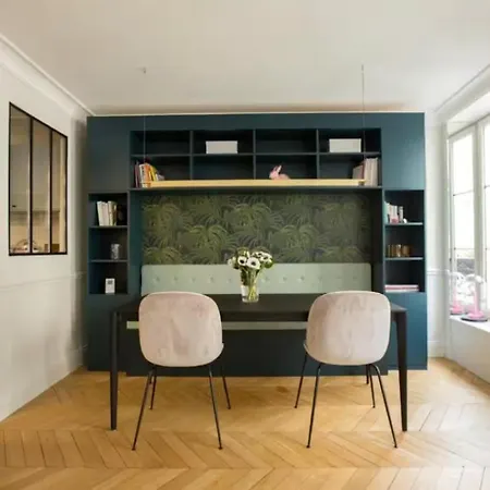 Navarin - Ci - Cozy And Designed For 2p In Paris